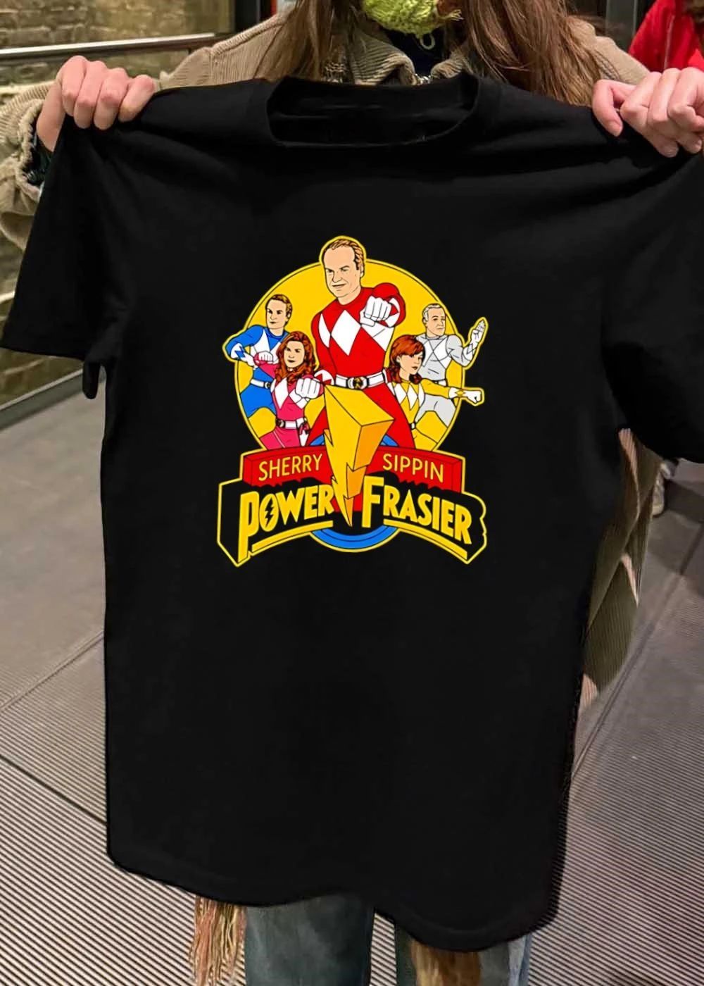 Sherry Sippin Power Frasier Frasier Crane Cast Mashup T-Shirt