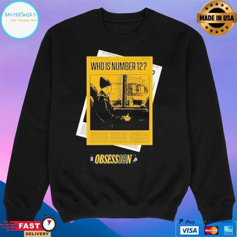 Jake Laravia Who Is Number 12 Obsess18n La T-shirts