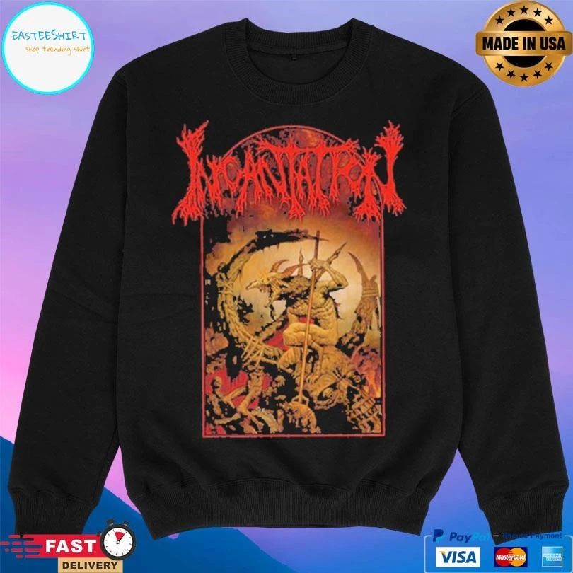Incantation Tricennial Of Blasphemy T-shirts