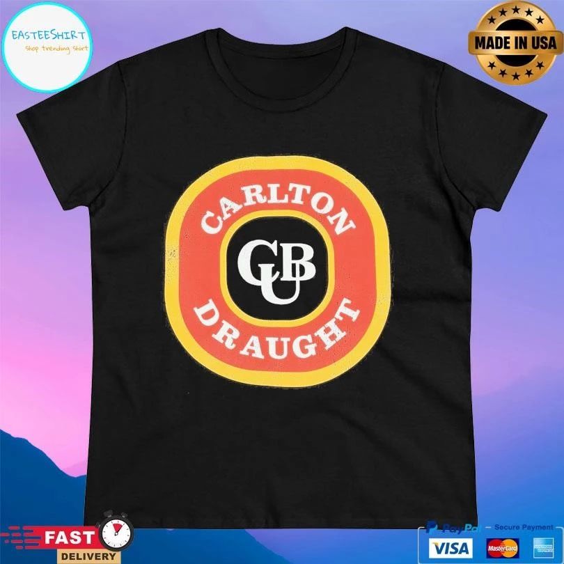 Carlton Draught Logo T-shirts