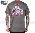 Sullen Art Collective Dragon Koi Premium SCM3316 Short Sleeve T-shirt For Men