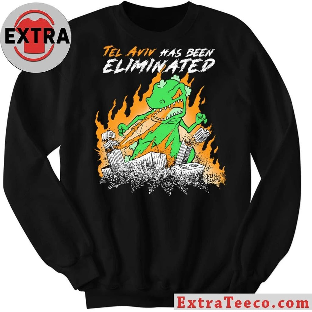 Reptar Tel Aviv Is Eliminated Diablo Macabre Shirt