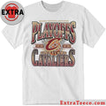 Cleveland Cavaliers White 2026 Playoff Participant Franklin Logo T-Shirt
