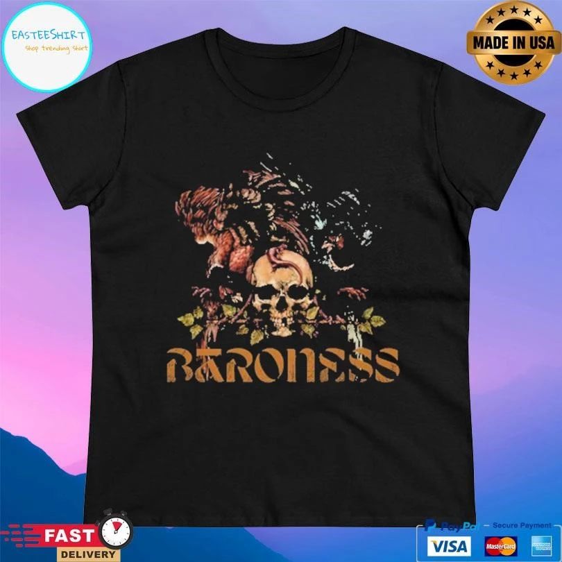 YourBaroness Baroness Pheasants T-shirts