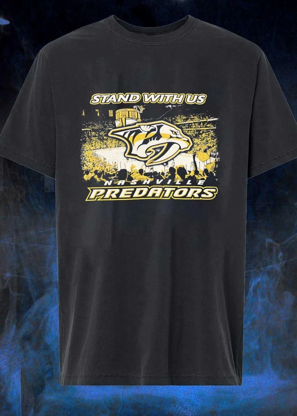 Stand With Us Nashville Predators Shirt