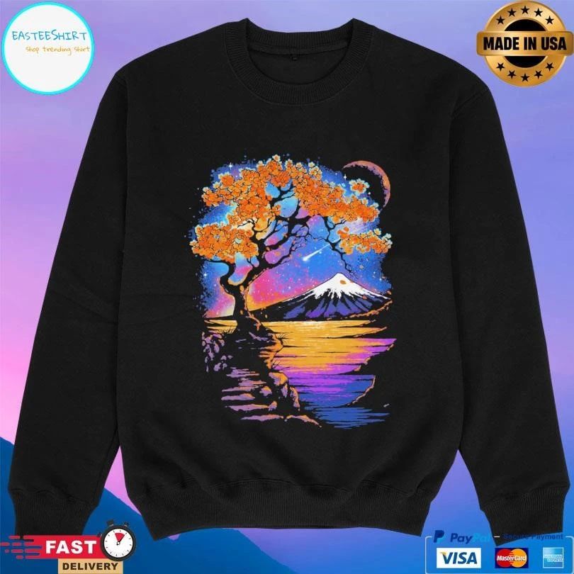 Starry Canopy Vintage T-shirts