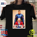 Kylian Mbappé and Erling Haaland x The Dark Knight Why So Hungry Shirt