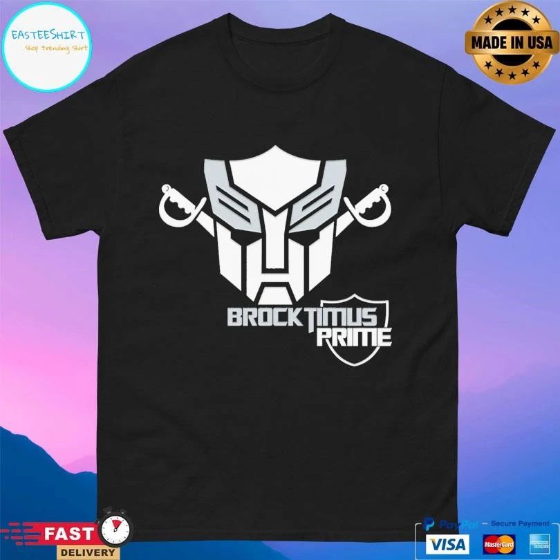 Brock Timus Prime T-shirts