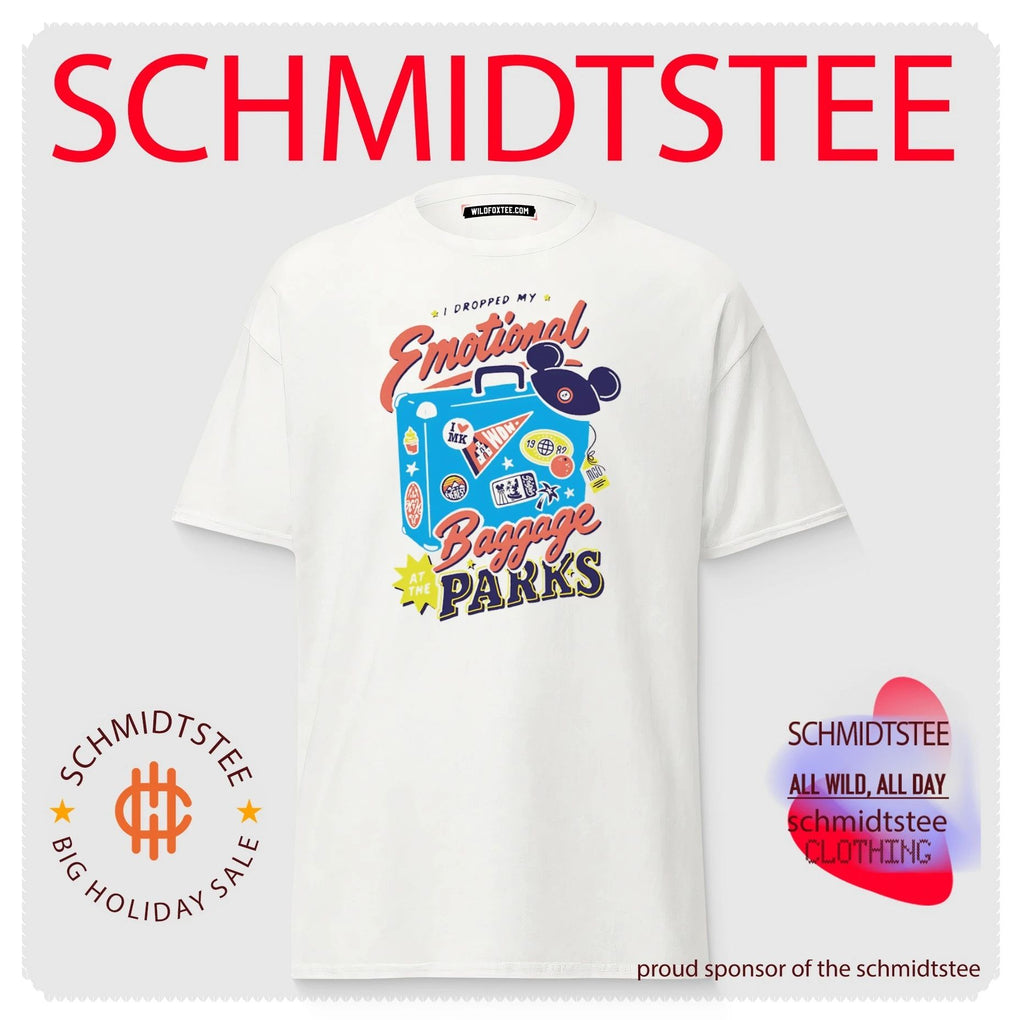 I Dropped My Emotional Baggage at the Parks shirt