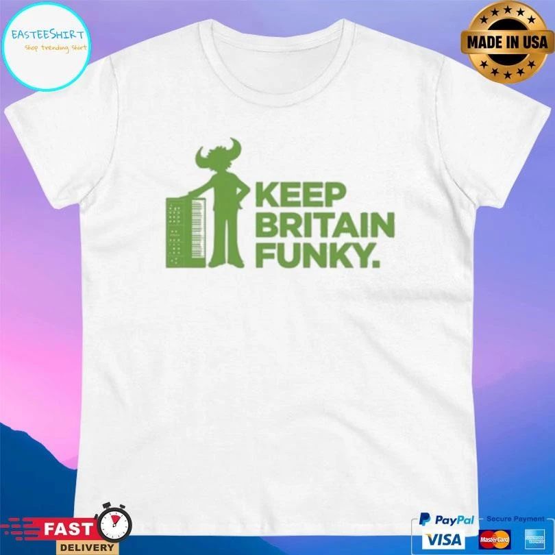 Keep Britain Funky T-shirts