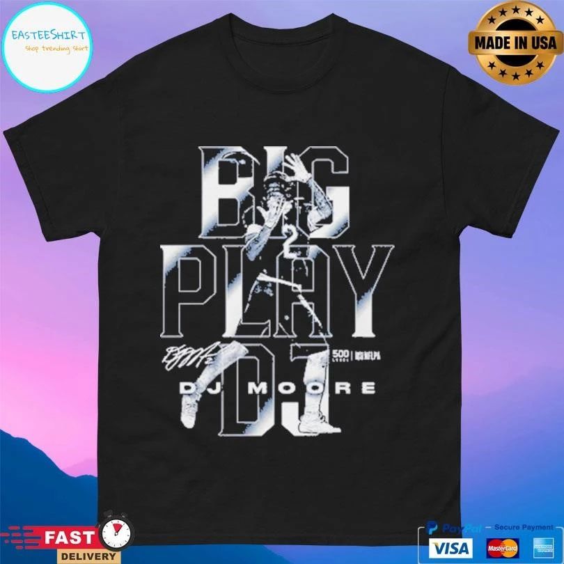 DJ Moore Chicago Big Play DJ 2026 T-shirts