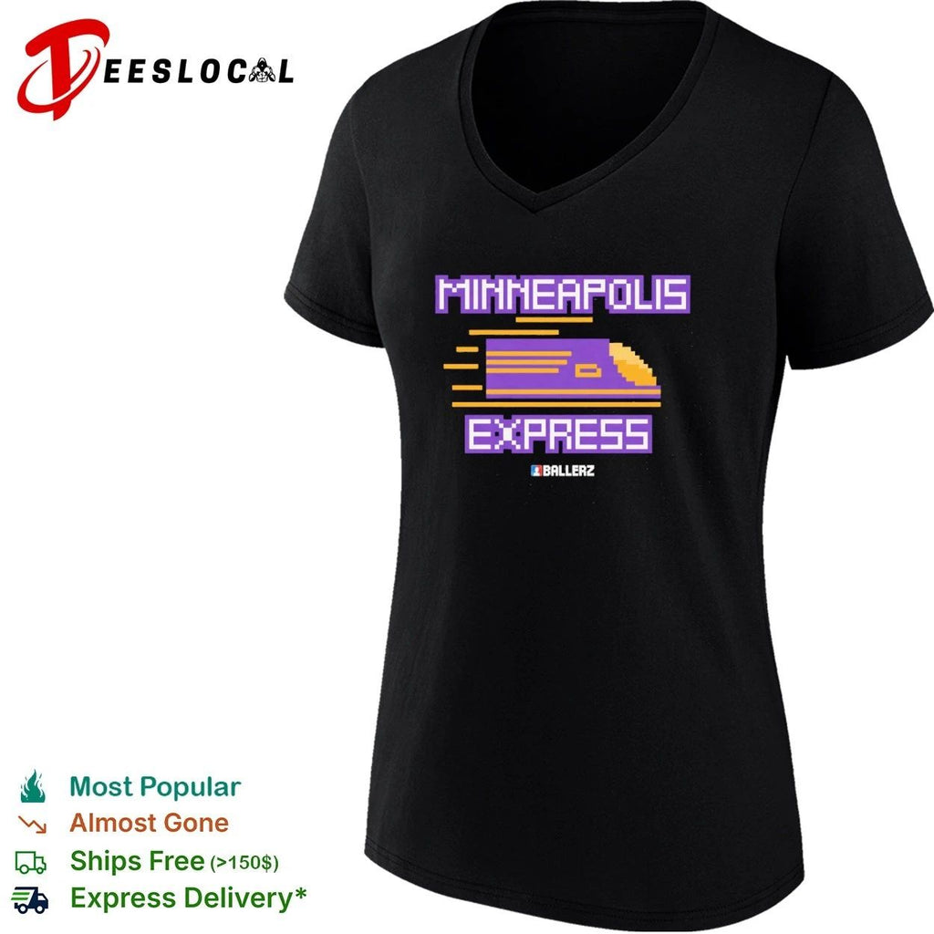 Minneapolis Express Ballerz Minnesota T-shirt