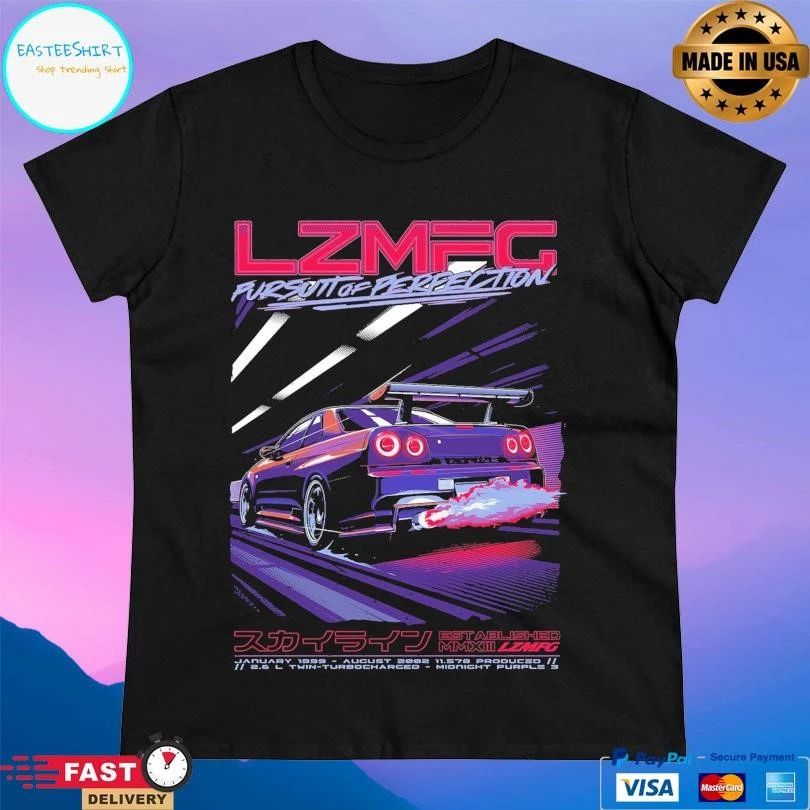Lzmfg Pursuit Of Perfection Established MMXIII T-shirts