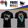 San Jose Sharks Pride Celebration 2026 By Tattoo Artist Jazz Fuller Logo Two Sided Shirt – Perfect Gift for Men & Women