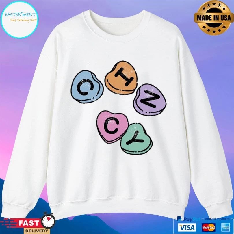 Cincy Heart Candies T-shirts