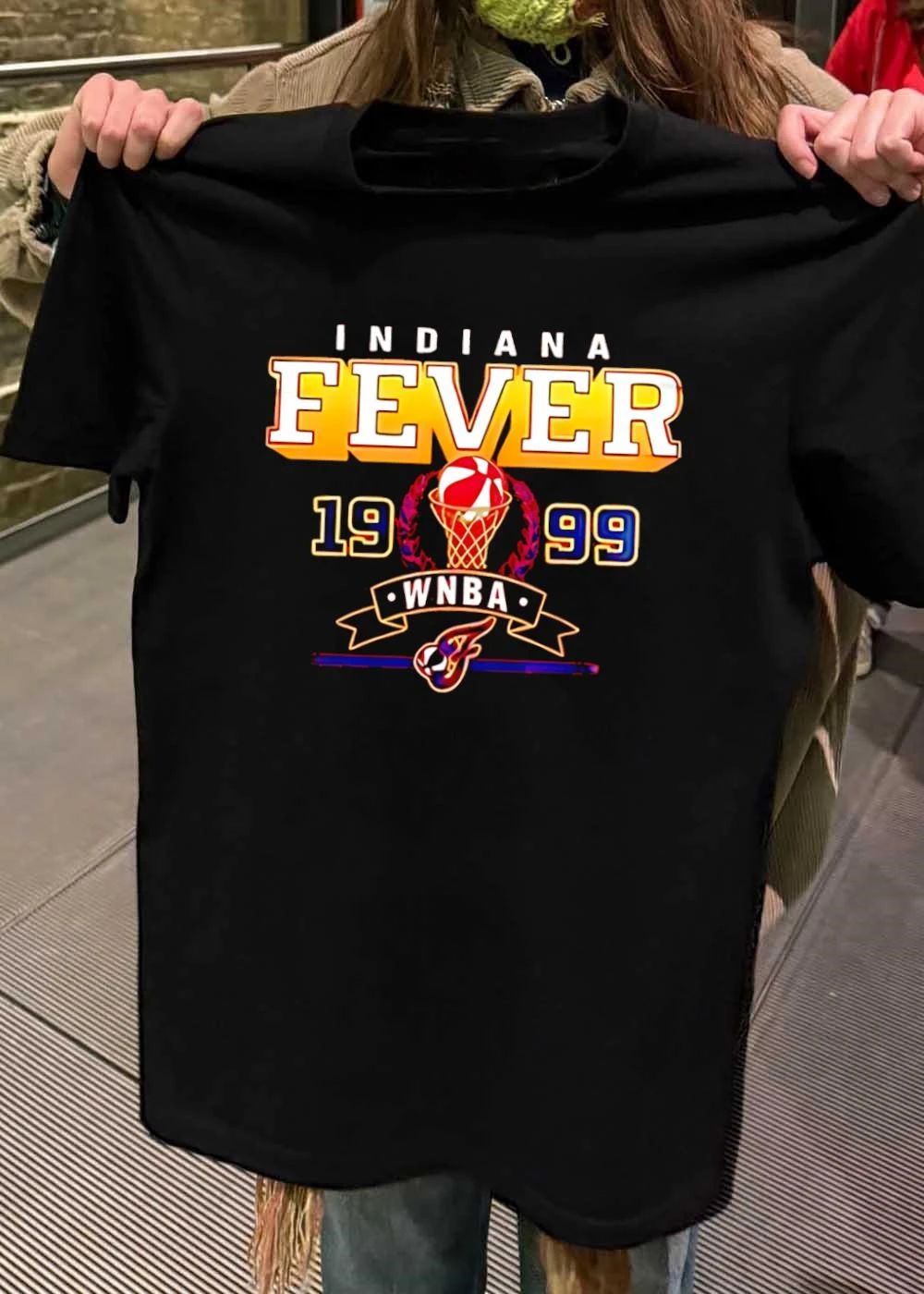 Indiana Fever Retro Basketball WNBA Logo Shirt
