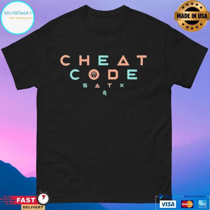 Cheat Code San Antonio Texas 2025 T-shirts