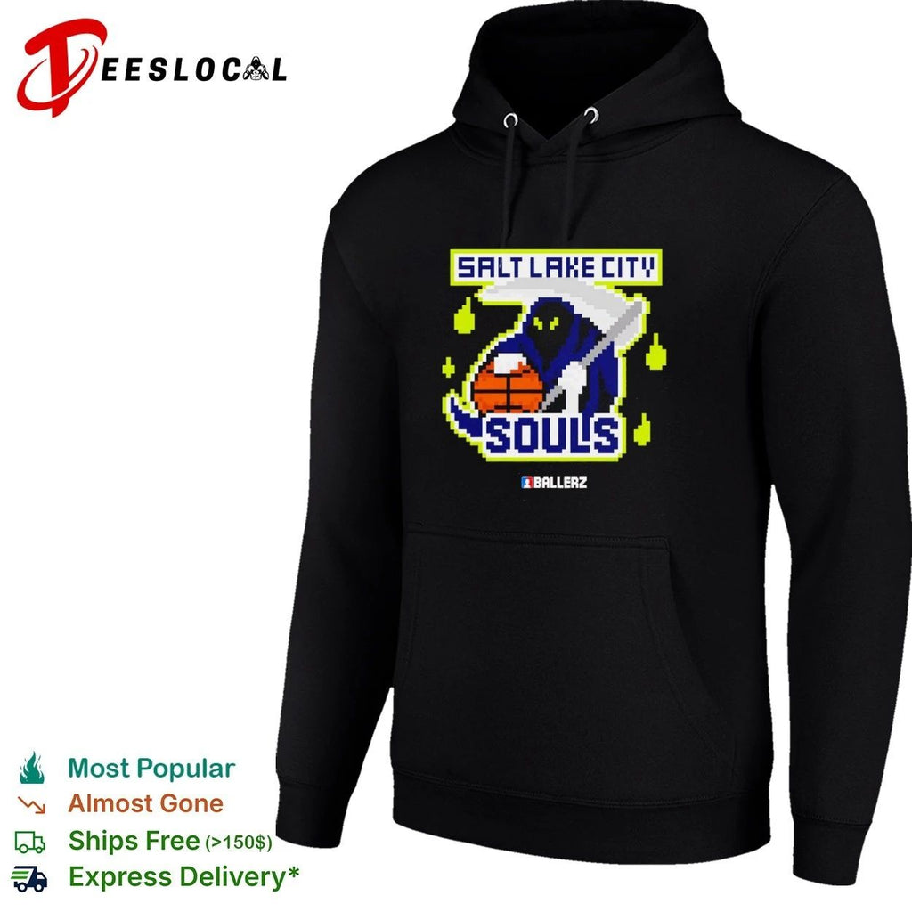 Salt Lake City Souls Ballerz Utah Jazz T-shirt