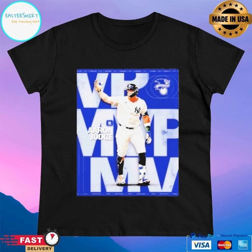 Mvp Aaron Judge 3x American League New York Yankees T-shirts