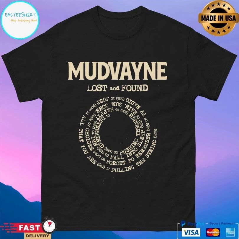 Mudvayne Lost And Found T-shirts