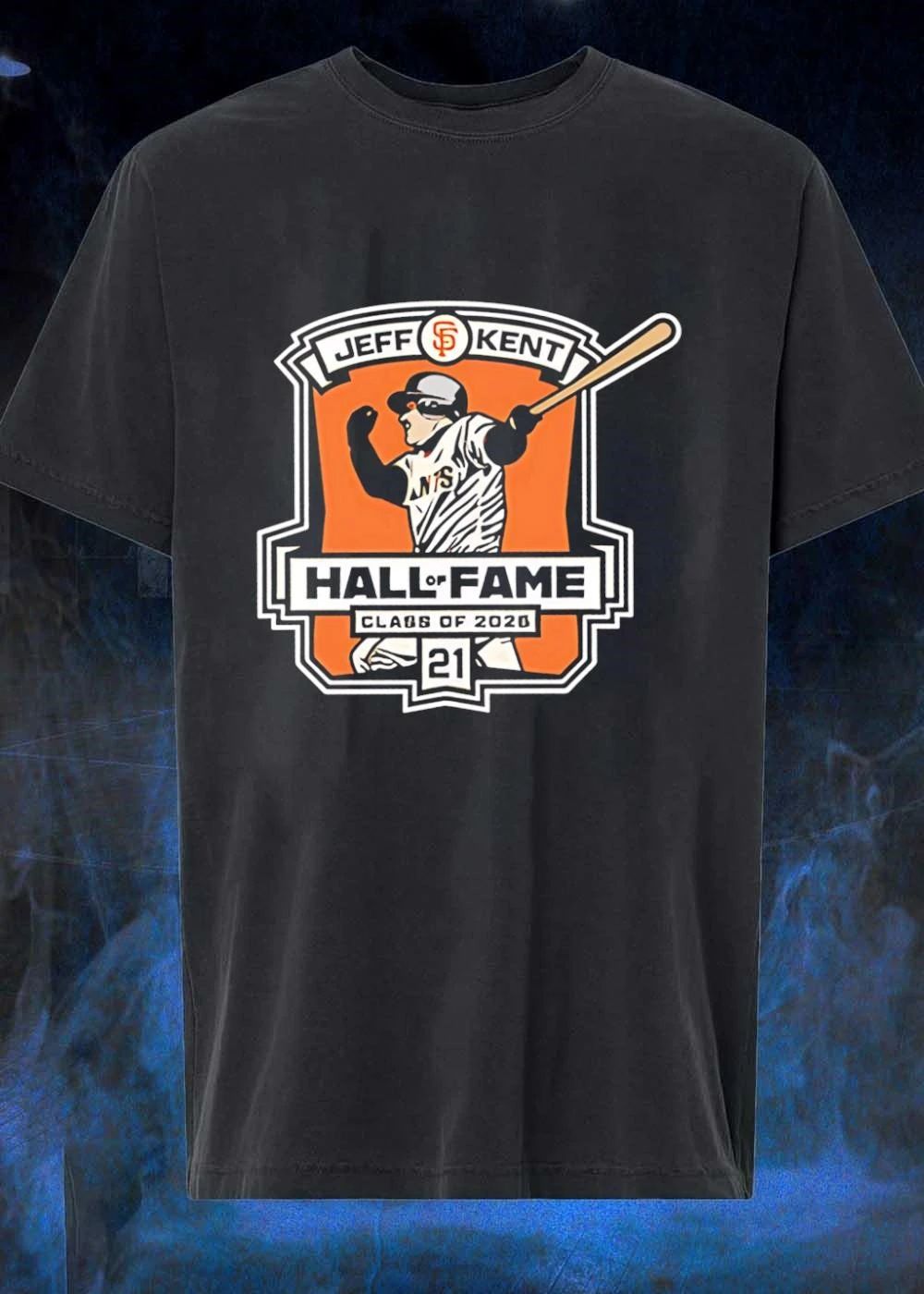 Jeff Kent San Francisco Giants Hall of Fame Class of 2020 21 shirt