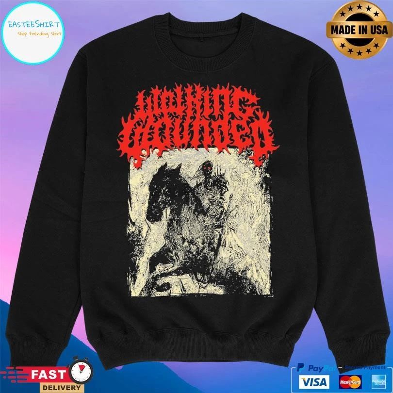 Walking Wounded Bestial Condemnation T-shirts