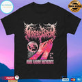 Ghost Bath Rose Thorn Necklace T-shirts