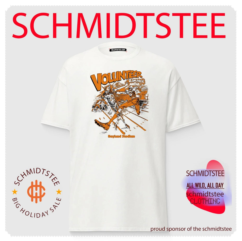Volunteer Rampage at Neyland Stadium Tennessee Volunteers shirt