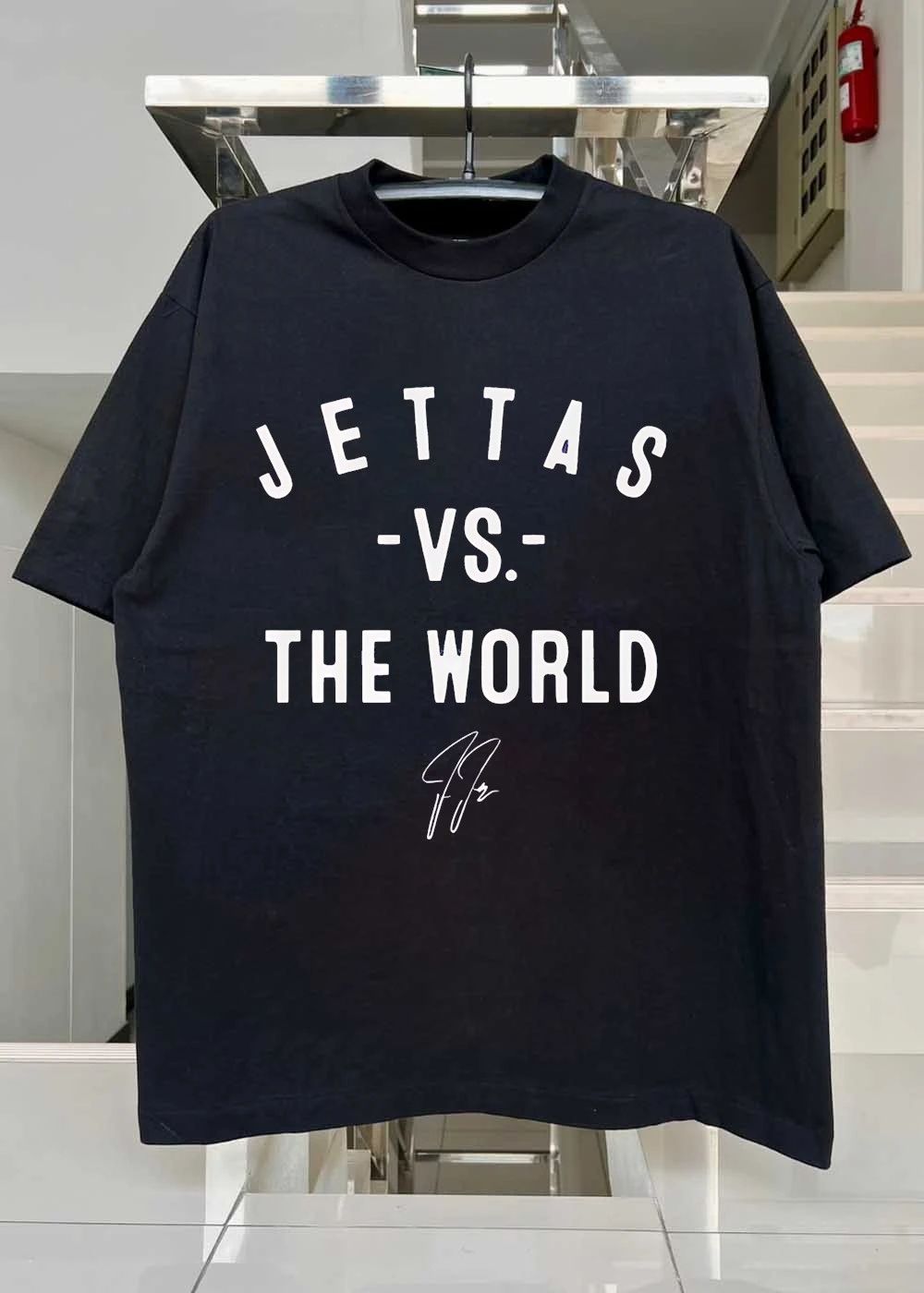 Jj Jettas vs the World Minnesota Vikings T-Shirt