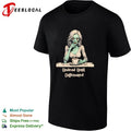 Undead Until Caffeinated Zombie Coffee Lover T-shirt
