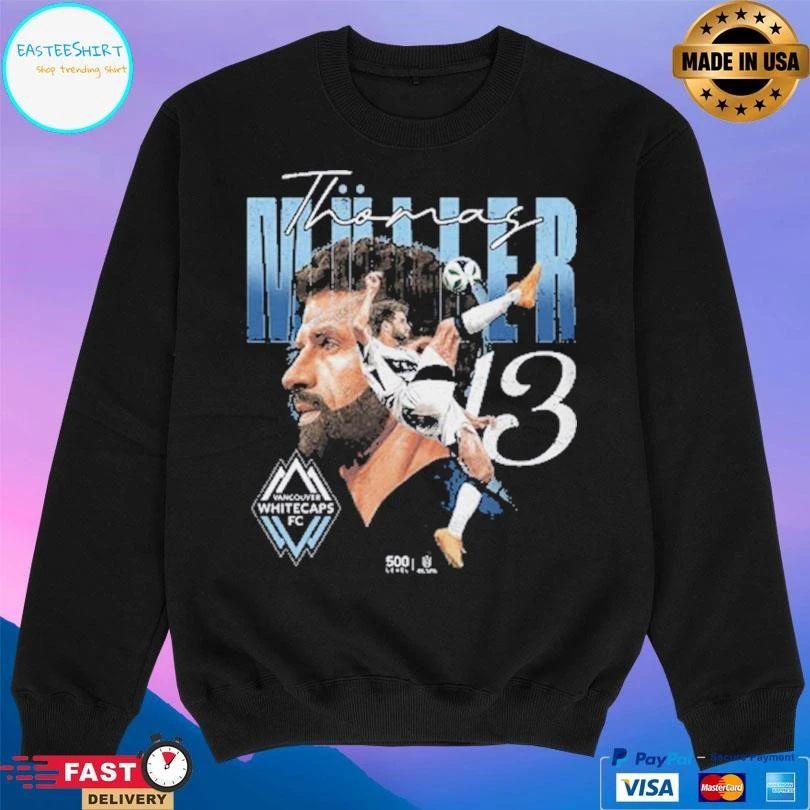 Thomas Muller Vancouver Whitecaps FC Dual T-shirts