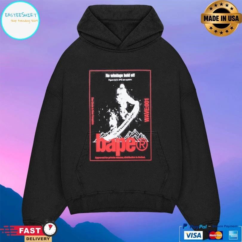 Bape Windage Hold Off The Circle Is Now Complete Wave 001 Approved For Private Release Distribution Is Limited T-shirts