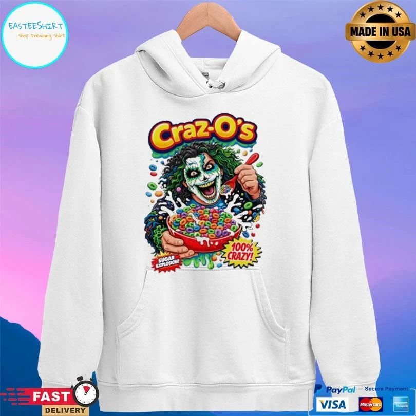 Craz-O’s Sugar Explosion 100 Crazy T-shirts