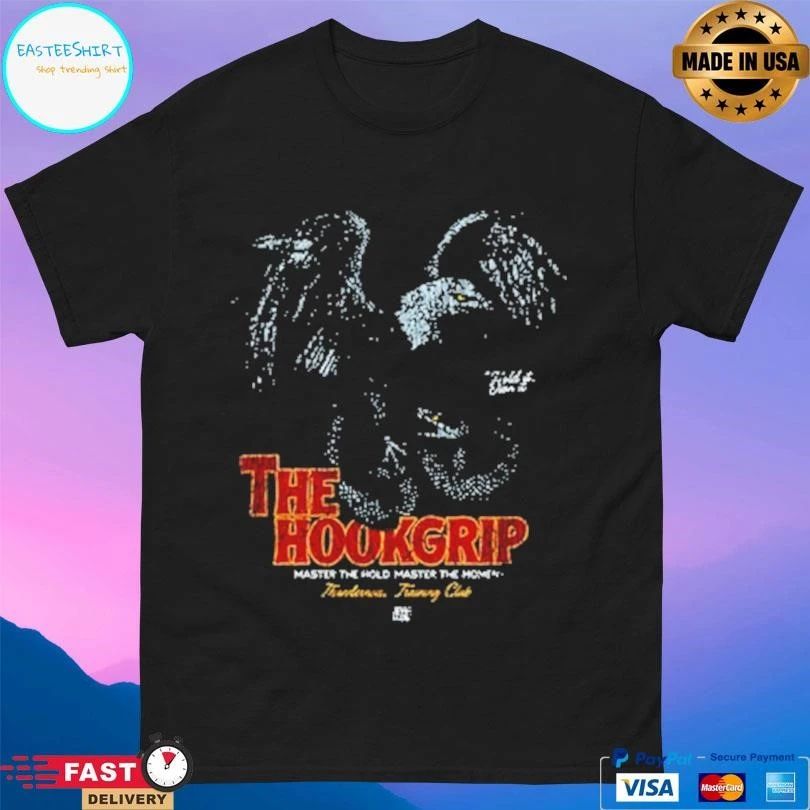 The Hookgrip Master The Hold Master The Moment T-shirts