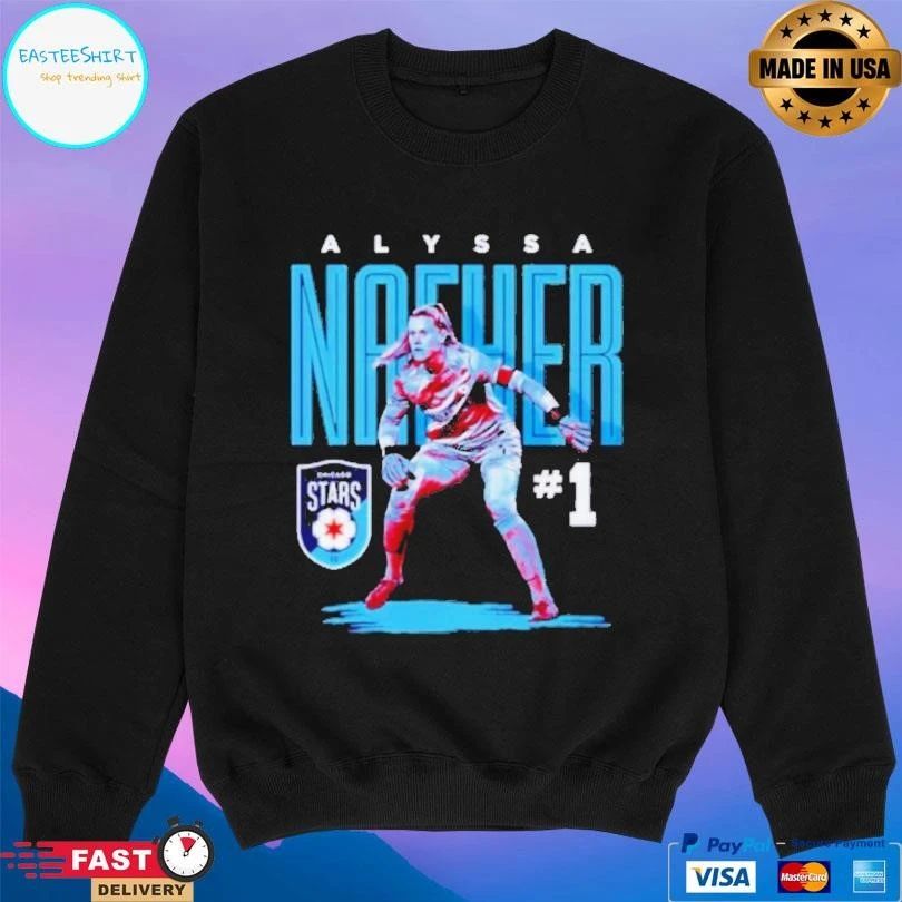 Alyssa Naeher Chicago Stars Fc Player Graphic T-shirts