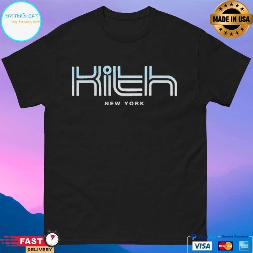 Kith For New York Techno Logo T-shirts