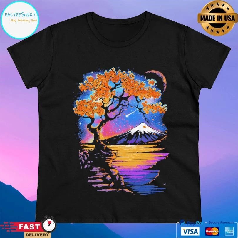 Starry Canopy Vintage T-shirts