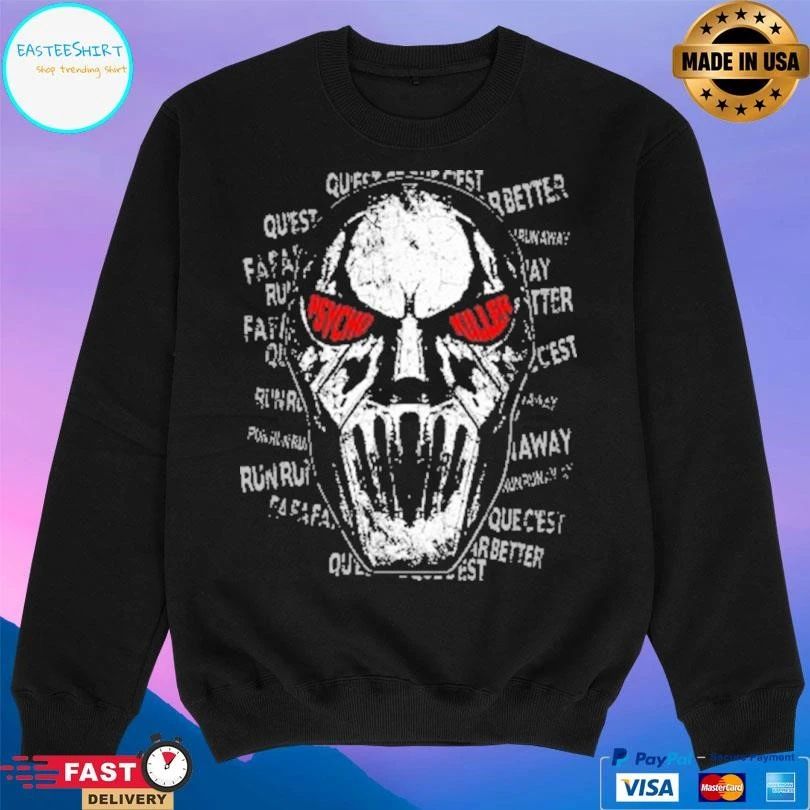 Tommaso Ciampa Psycho Killer Lyrics T-shirts