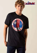Nebraska Cornhuskers NCAA First Responders Circular Badge Police Emblem Fire Dept Star Of Life Skyline shirt