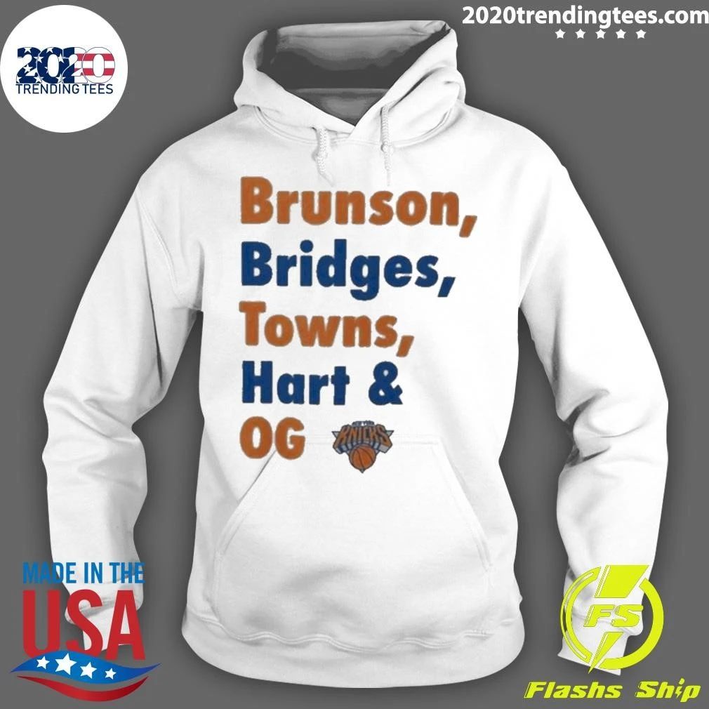 Brunson Bridges Towns Hart And Og Shirt