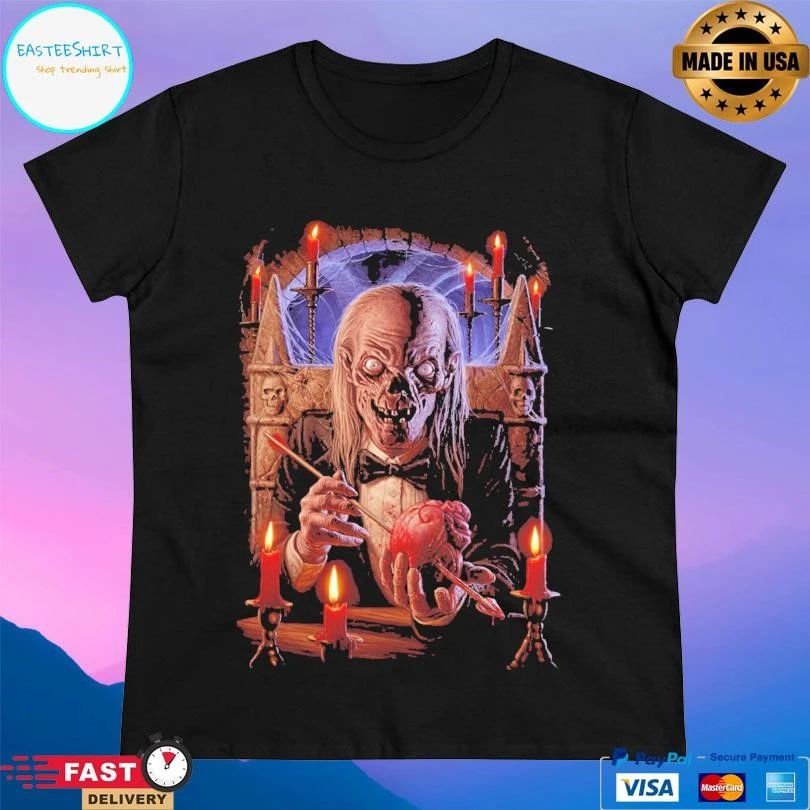 Crypt Keeper Eat Your Heart Out T-shirts
