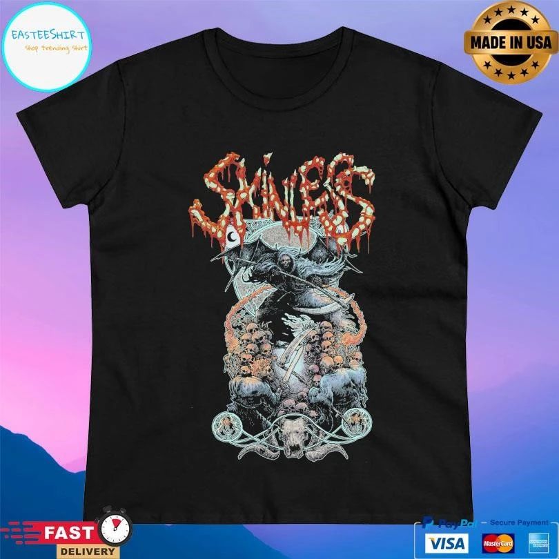 Skinless Savagery T-shirts