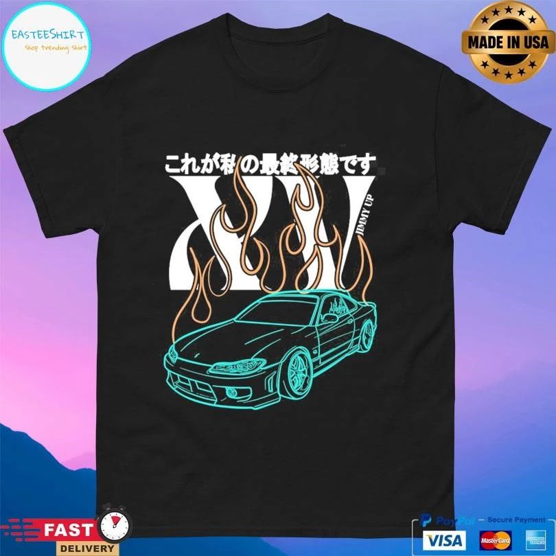 S15 Flame Jimmy Up T-shirts