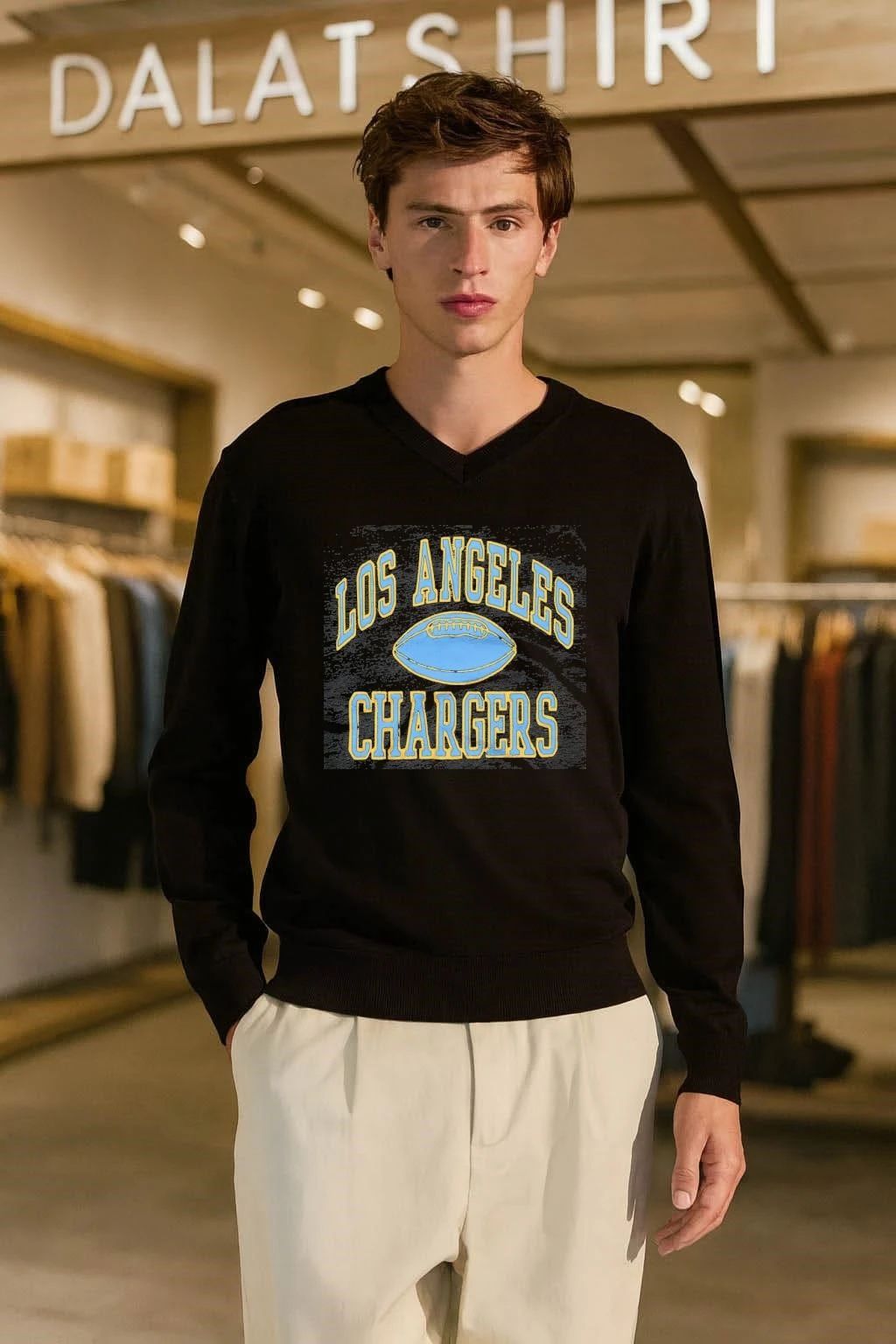 Funny Los Angeles Chargers Gridiron Lightweight shirt
