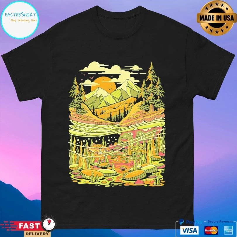 River Depths Vintage T-shirts