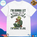 Grinch Im Gonna Let Karma Fix It Because If I Fix It Im Going To Jail Christmas 2025 T-shirts