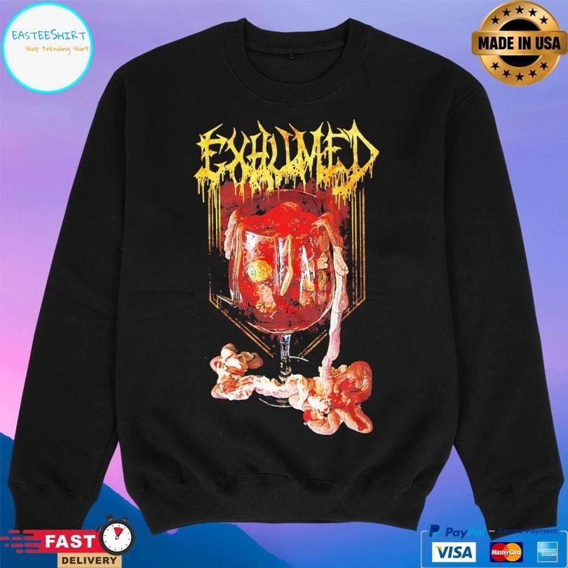 Exhumed Goblet Of Gore T-shirts