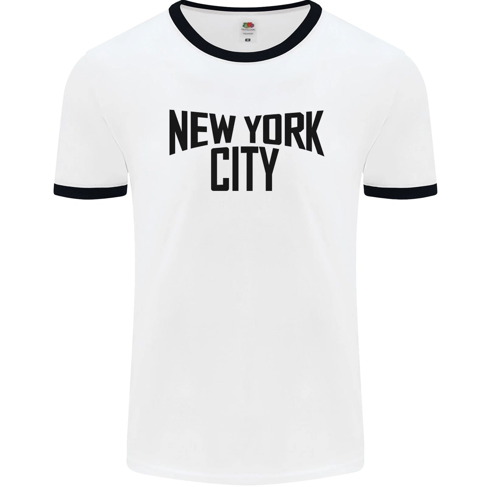 New York City as Worn by John Lennon Mens Ringer T-Shirt