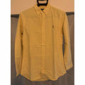 Ralph Lauren Button Down Shirt M Slim Fit Yellow Japan