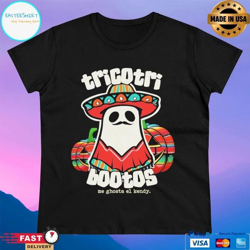 Tricotri Bootos Me Ghosta El Kendy T-shirts